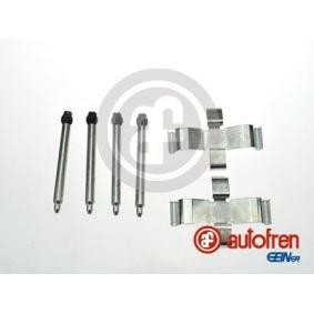 Compre Kit de acessórios, pastilhas de travão da AUTOFREN SEINSA D42640A a um preço baixo por 9,10 €