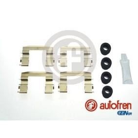 Acquista Kit accessori, pastiglia freno da AUTOFREN SEINSA online per ix55 a prezzi moderati
