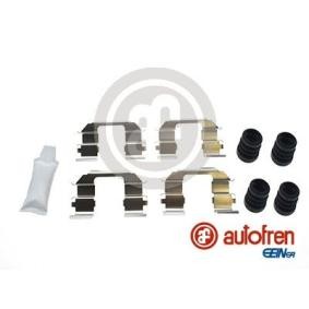 Achetez des Kit d'accessoires, plaquette de frein à disque de chez AUTOFREN SEINSA en ligne pour Aveo / Kalos Berline (T200) à prix modérés