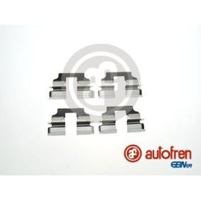 Achetez des Kit d'accessoires, plaquette de frein à disque de chez AUTOFREN SEINSA en ligne pour CIVIC VIII Hatchback (FN, FK) à prix modérés