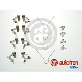 Compre Kit de acessórios, pastilhas de travão da AUTOFREN SEINSA D42921A a um preço baixo por 17,39 €