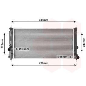 Compre Radiador de VAN WEZEL online para CELICA (ZZT23_) a preços moderados