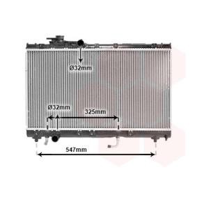 Compre Radiador de VAN WEZEL online para CELICA (ST20_, AT20_) a preços moderados