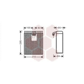 Compre Evaporador de aire acondicionado de VAN WEZEL online para Camry Berlina (_V2_) a precios moderados