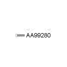 Schraube, Abgasanlage AA99280 von VENEPORTE günstig für 2,65 € online kaufen