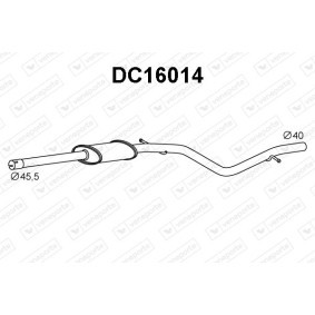 Köp Mittenljuddämpare av VENEPORTE DC16014 till det låga priset 919,22 kr