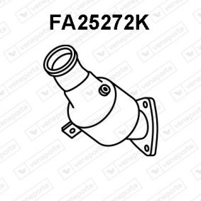 Katalysator FA25272K von VENEPORTE günstig für 334,31 € online kaufen
