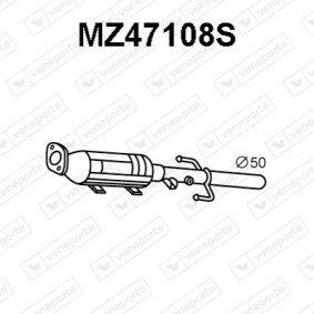 Osta Hiukkassuodatin VENEPORTE:llä NS53051F edullisesti hintaan 708,28 €