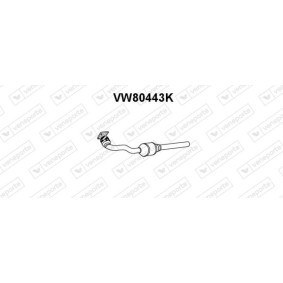 Katalysator VW80307K von VENEPORTE günstig für 380,30 € online kaufen