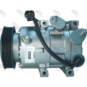 Compre Compressor de ar condicionado de TEAMEC online para SONATA VI (YF) a preços moderados