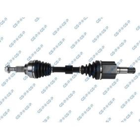 Achetez des Arbre de transmission GSP 217229 à prix pour 142,30 €