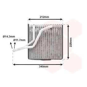 Acquista Evaporatore climatizzatore da VAN WEZEL 5800V030 a buon mercato per soli 111,83 €