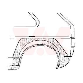 Radlauf 5810.46 VOLKSWAGEN von VAN WEZEL