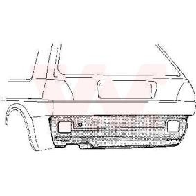 Comprar Panel trasero de VAN WEZEL 5812136 a bajo precio de 29,32 €