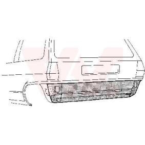 Comprar Panel trasero de VAN WEZEL 5820136 a bajo precio de 38,88 €