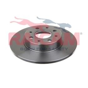 Comprar Disco de freno de RAICAM RD01221 a bajo precio de 115,68 €
