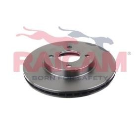 Acquista Dischi freno da RAICAM online per Micra IV Hatchback (K13KK) a prezzi moderati