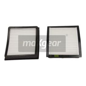 Innenraumfilter 26-1038 von MAXGEAR günstig für 25,64 € online kaufen