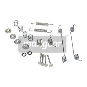 Zubehörsatz, Bremsbacken 27-0389 von MAXGEAR günstig für 9,98 € online kaufen