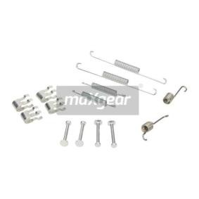 Achetez des Kit d'accessoires, mâchoire de frein MAXGEAR 27-0392 à prix pour 9,28 €