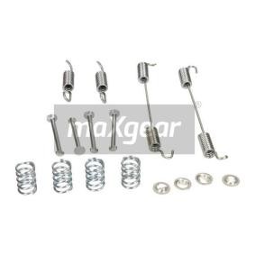 Achetez des Kit d'accessoires, mâchoire de frein MAXGEAR 27-0396 à prix pour 16,23 €