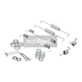 Achetez des Kit d'accessoires, mâchoire de frein MAXGEAR 27-0402 à prix pour 14,21 €