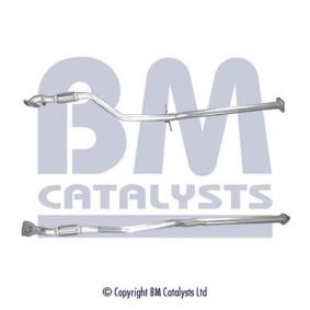 Kjøp Eksosrør fra BM CATALYSTS på nett for Cascada Cabrio (W13) til moderate priser