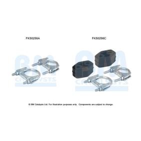 Achetez des Kit d'assemblage, tuyau d'échappement BM CATALYSTS FK50256 à prix pour 6,94 €