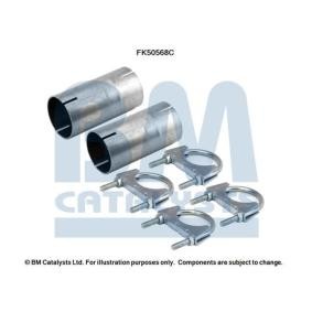 Montagesatz, Abgasrohr FK50568 von BM CATALYSTS günstig für 6,82 € online kaufen