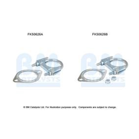 Achetez des Kit d'assemblage, tuyau d'échappement BM CATALYSTS FK50626 à prix pour 6,58 €