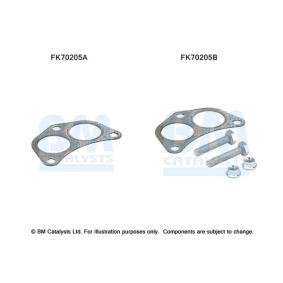 Acquista Kit montaggio, Tubo gas scarico da BM CATALYSTS FK70205 a buon mercato per soli 7,77 €