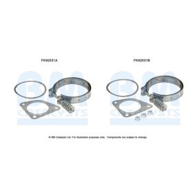 Acquista Kit montaggio catalizzatore da BM CATALYSTS FK92031 a buon mercato per soli 44,84 €