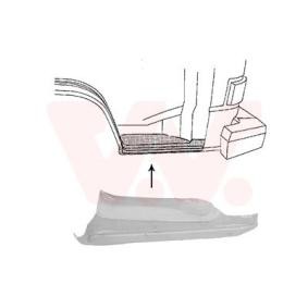 Acquista Sottoporta da VAN WEZEL online per TRANSPORTER III Pianale piatto/Telaio a prezzi moderati