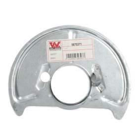 Achetez des Flasque de frein VAN WEZEL 5870371 à prix pour 16,97 €