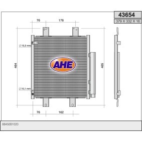 Klimakondensator 43654 von AHE günstig für 179,63 € online kaufen