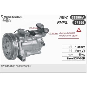 Klimakompressor 97899 von AHE günstig für 549,45 € online kaufen
