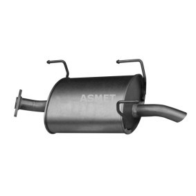 Endschalldämpfer 14.029 von ASMET günstig für 118,23 € online kaufen