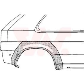 Compre Painel lateral da VAN WEZEL 5880148 a um preço baixo por 23,17 €