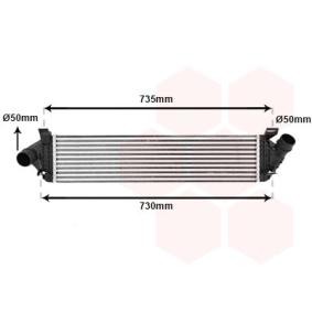 Comprar Intercooler de VAN WEZEL 59004134 a bajo precio de 153,69 €
