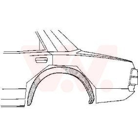 Acquista Lamiera di riparazione da VAN WEZEL 5903447 a buon mercato per soli 80,04 €
