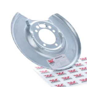 Comprar Chapa protectora contra salpicaduras, disco de freno de VAN WEZEL 5994373 a bajo precio de 30,73 €