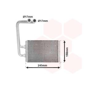 Achetez des Radiateur de chauffage de chez VAN WEZEL en ligne pour ELANTRA A trois volumes (XD) à prix modérés