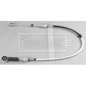 Comprar Cable de accionamiento, caja de cambios de BORG & BECK BKG1126 a bajo precio de 132,20 €