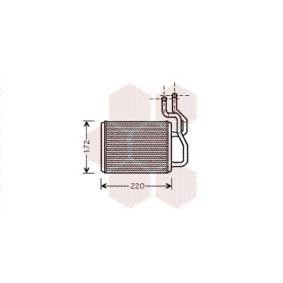 Wärmetauscher, Innenraumheizung 83006088 von VAN WEZEL günstig für 84,82 € online kaufen