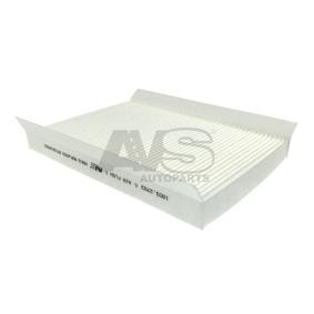 Comprar Filtro de habitáculo de AVS AUTOPARTS HB912 a bajo precio de 52,46 €