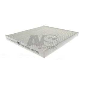 Innenraumfilter HB927 von AVS AUTOPARTS günstig für 49,17 € online kaufen