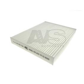 Comprar Filtro de habitáculo de AVS AUTOPARTS HBA066 a bajo precio de 55,39 €