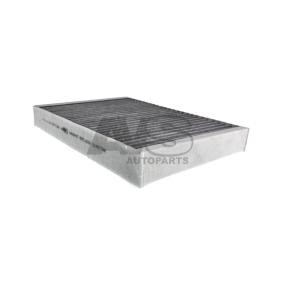 Osta Suodatin, sisäilma AVS AUTOPARTS:llä HBA069C edullisesti hintaan 105,22 €