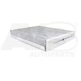 Osta Suodatin, sisäilma AVS AUTOPARTS:llä HBA076C edullisesti hintaan 90,49 €