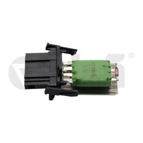 Compre Resistência, ventilador do habitáculo da VIKA 89590794901 a um preço baixo por 17,27 €